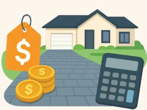 block paving driveway cost