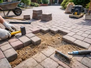 block paving repairs